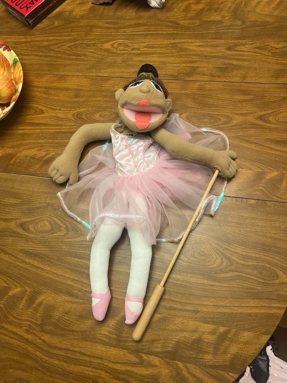 Melissa & Doug Ballerina Sock Puppet 21 Inch